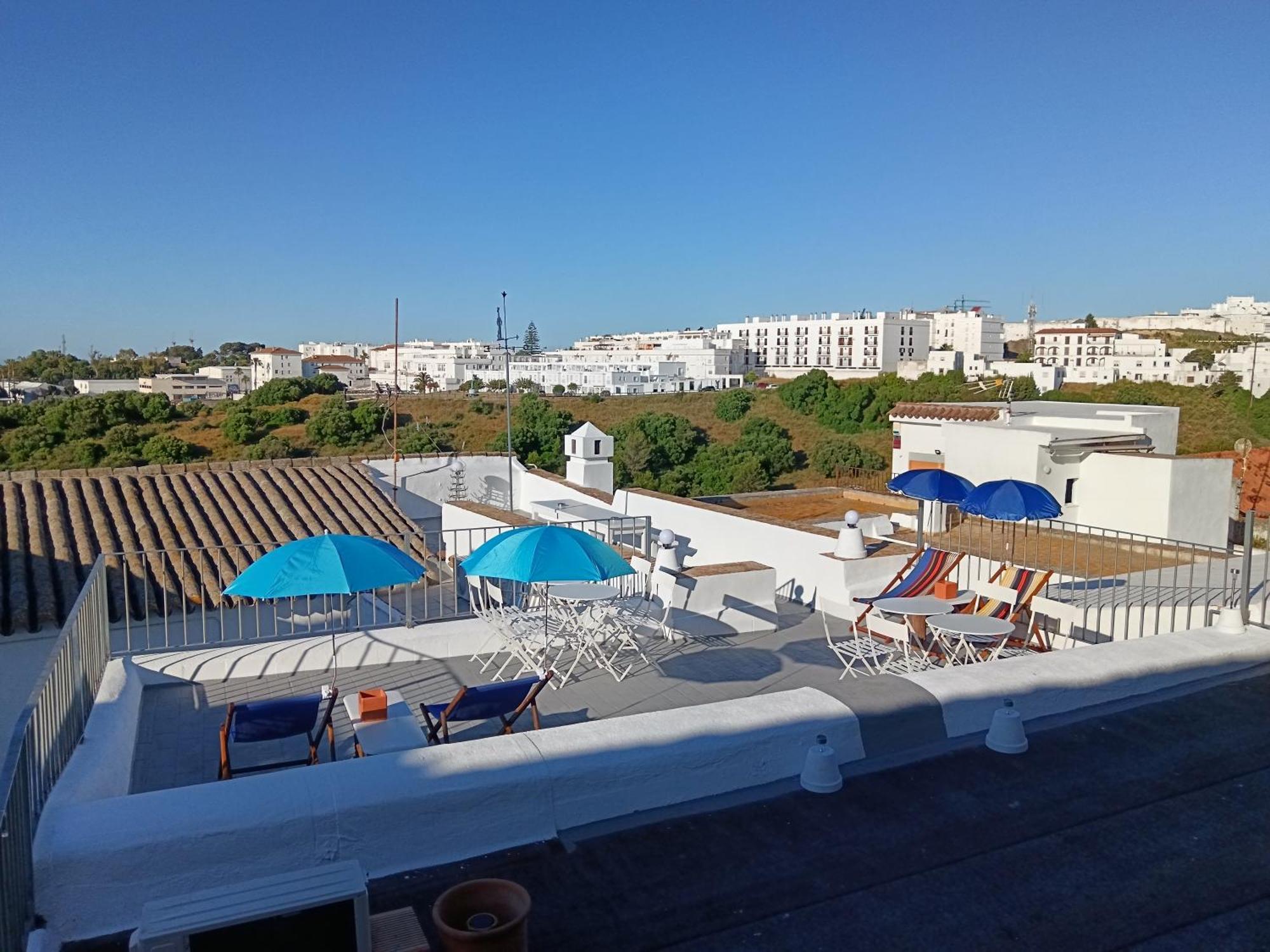 Las 3 Puertas 1 Vejer de la Frontera Ngoại thất bức ảnh
